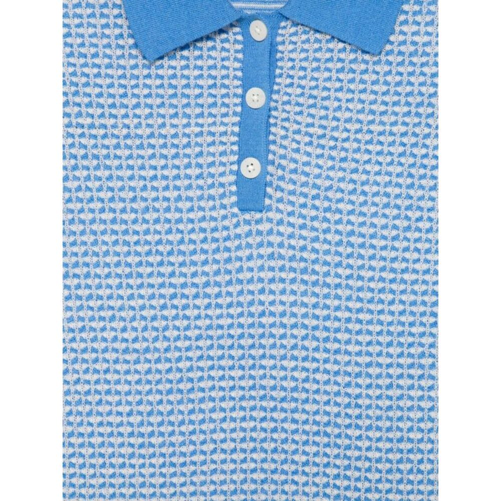 Guest In Residence Women Pique Cashmere Polo Shirt - Picture 3 of 3